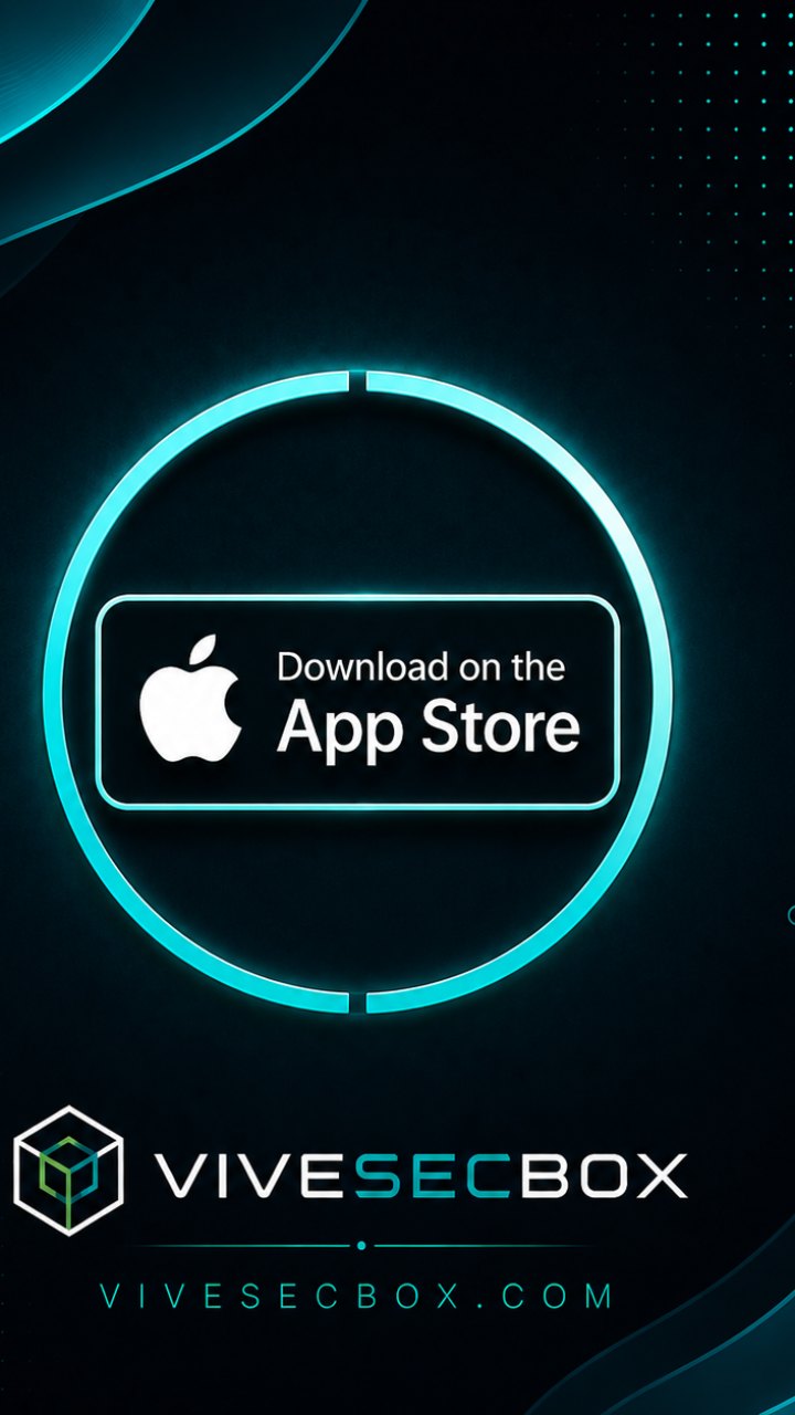 ViVeSec mobile app - IOS