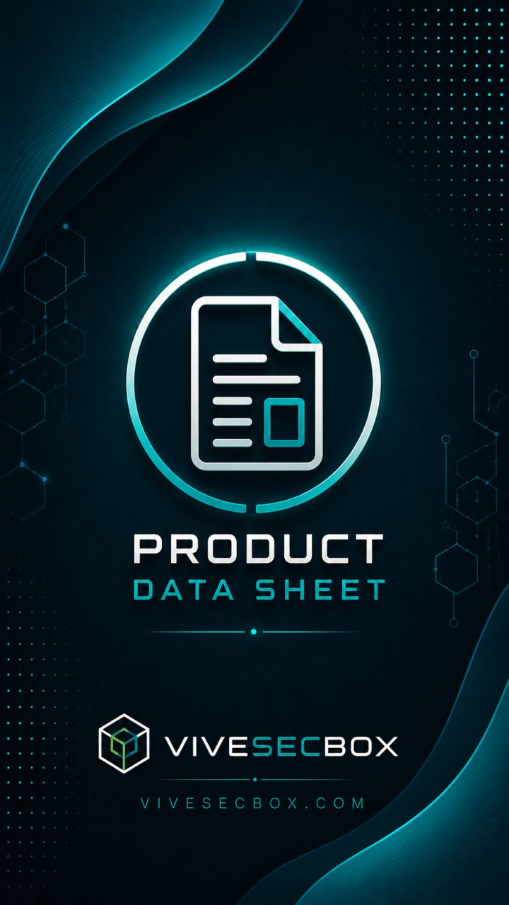 ViVeSec Box product datasheet - EN