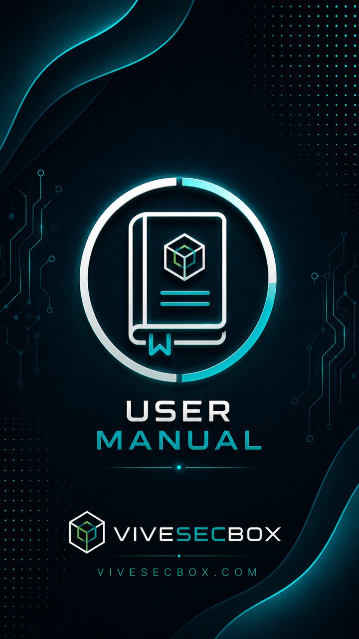 ViVeSec Box User Manual - EN