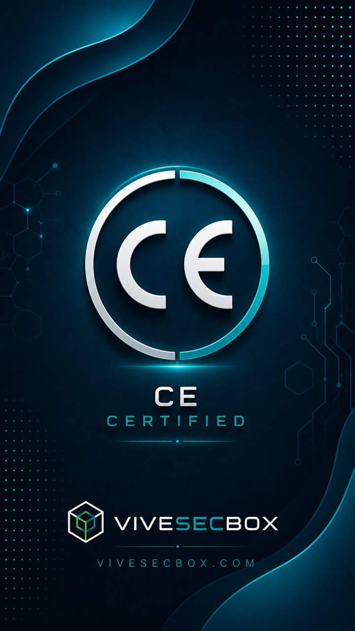 ViVeSec Box CE Certificate of Conformity